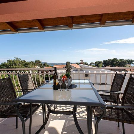 Seaview & Balcony Apartment Petra Ядрия Экстерьер фото