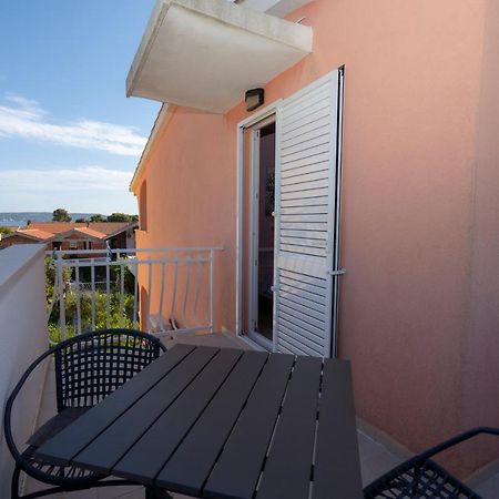 Seaview & Balcony Apartment Petra Ядрия Экстерьер фото