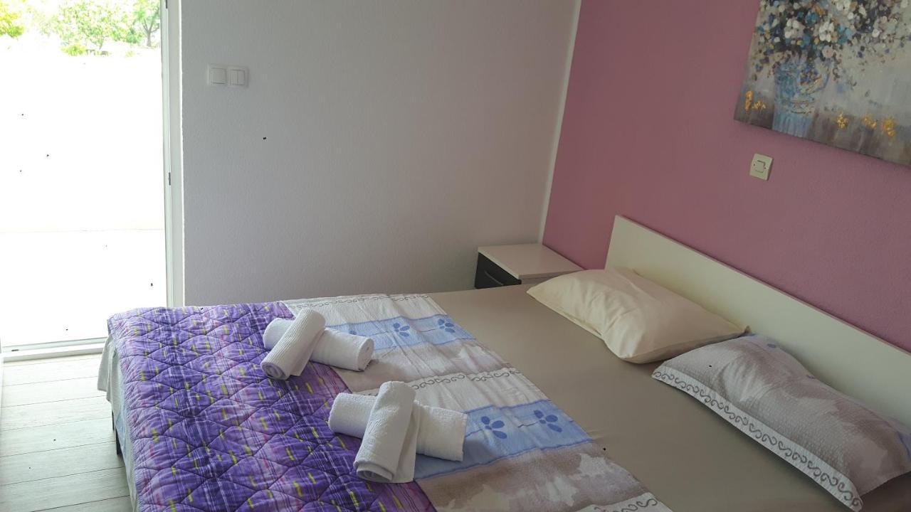 Seaview & Balcony Apartment Petra Ядрия Экстерьер фото