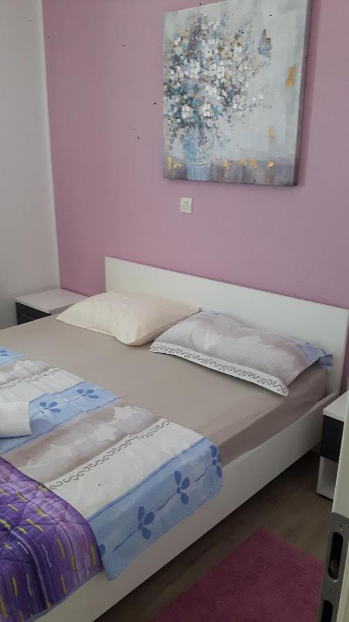 Seaview & Balcony Apartment Petra Ядрия Экстерьер фото