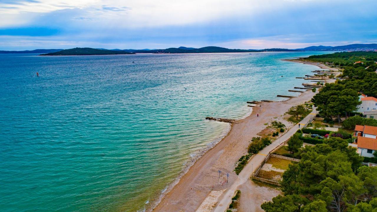 Seaview & Balcony Apartment Petra Ядрия Экстерьер фото