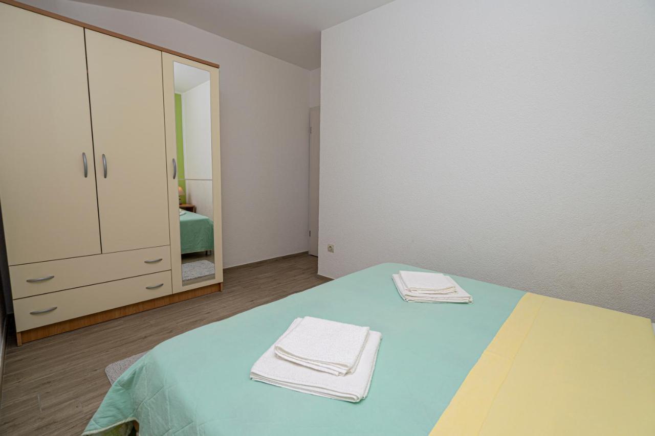 Seaview & Balcony Apartment Petra Ядрия Экстерьер фото