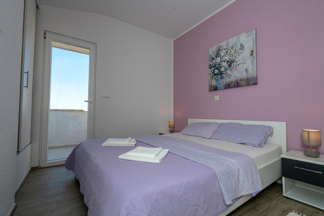 Seaview & Balcony Apartment Petra Ядрия Экстерьер фото