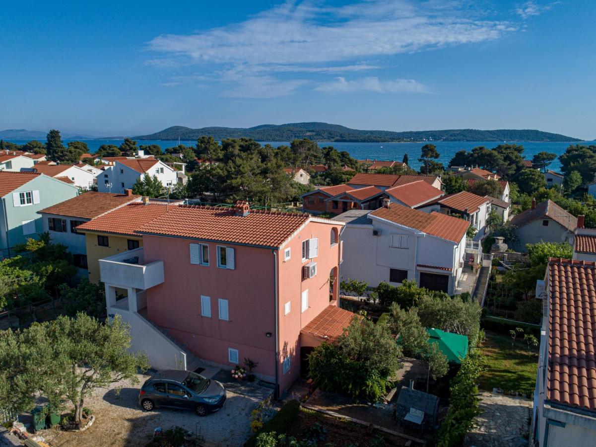 Seaview & Balcony Apartment Petra Ядрия Экстерьер фото